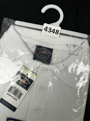 Boys U.S. Polo Brand Red – White – School Uniform Polo Shirt 5-6 NWT