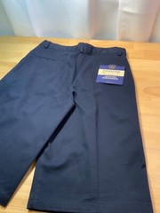 New Boy’s Arrow Approved Schoolwear Pleated Bermuda Shorts Sz 18 Reg in Navy*