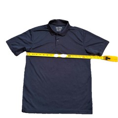 Nautica School Uniform Boy’s Navy Polo Size Large 14/16 Polyester