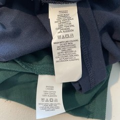 NEW Lot of 2 Children’s Place Boys Uniform Shirts Sz 7/8 Long Sleeve Navy Green
