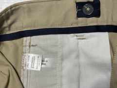 Boy’s FRENCH TOAST Khaki Pleated Uniform Shorts 10 (SH9202) Adjustable Waist