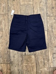 Gap Kids Shorts Size 10 Regular Dark Blue School Uniform Adjustable Waist Boys
