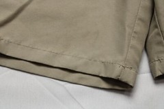 Nautica Boys’ Pull-On Adjustable Waist Uniform Twill Shorts JL3 Khaki Size 4 Reg