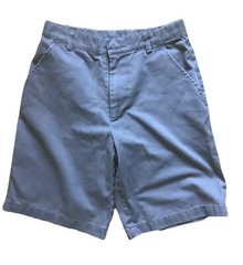 Award School Uniform Gray Shorts Flat Front Size 12 Regular Boy Cotton Blend