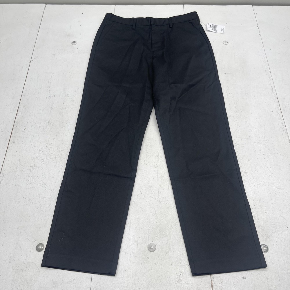 Next Pants Boys 13 Years Plus 158cm Black Regular School Uniform Dress Trousers