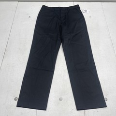Next Pants Boys 13 Years Plus 158cm Black Regular School Uniform Dress Trousers