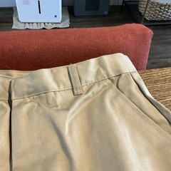 NWT Authentic Galaxy Boy’s Double Knee School Uniform Pants Khaki Tan Size 12