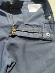 Cat & Jack Boys Size 5 Navy Quick Dry Uniform Shorts Lot of 2 Adjustable Waist