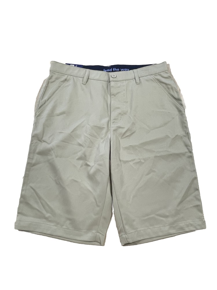 French Toast Uniform Shorts Boys Size W32 Khaki NWT