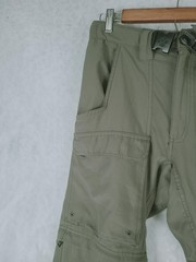 Boy Scouts Of America Pants Boys Small Green Uniform Switchbacks Zip Off Legs