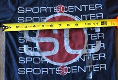 ESPN SportsCenter Old Navy Collectibles Long Sleeve T-Shirt (Youth XS/5) NEW!