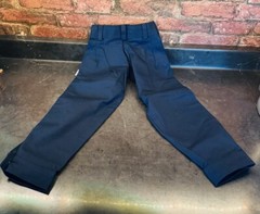 Child’s GILMAR Uniform Dark Blue Side Button Pampeiro Pants