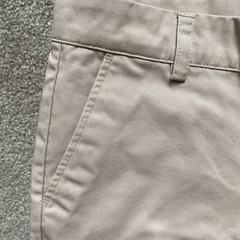Boys Slazenger Size S Tan Dress Uniform Shorts Adjustable Waist