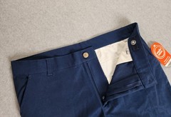 NWT Wonder Nation School Uniform Pants Size 16 Husky Blue Cove Adjust Waist
