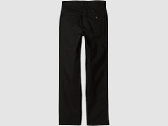 $79 Nautica Young Boy’s Size 7 Slim Black Flat Front School Uniform Chino Pants