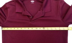3 Boys School Uniform Lot Short, Polo Shirt & Long Sleeve Pullover SZ 14 16