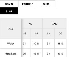 Old Navy Khaki Straight Built-In Flex Uniform Pants Boys 20 Plus NWT