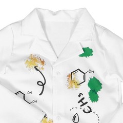 Children’s Scientist Suit Boy White Lab Coat Costume Doctor for Kids