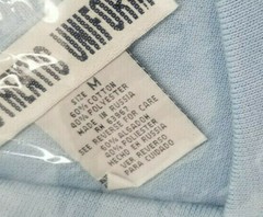 XLARGE NEW Authentic Blue School Uniform Shirt Size XLARGE