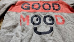 Old Navy Boys Size 4 Always In A Good Mood Sweatshirt