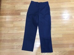 5 Pairs of Navy Blue School Uniform 3 Pants New Size 14 & 2 Shorts Size 16 Used