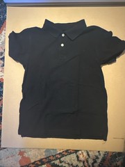 The Children’s Place Boys Polo Shirt Lot (4) Size L (10/12) Red Black Blue Navy