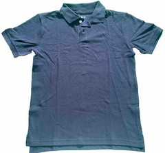 Children’s Place Polo Shirt Boys Size 10/12 Navy School Uniform Short Sleeve