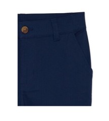 Wonder Nation Boys School Uniform Flat Front Pants Size 14 Blue Cove