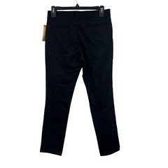 French Toast Black Uniform Pant Skinny Size 14 New