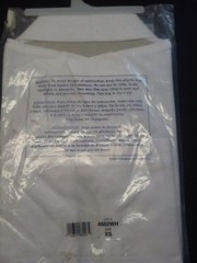 Dickies Kids Polo Shirt Size XS (4) White Short Sleeve