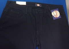 NEW DESIGNER APPROVED SCHOOL UNIFORM STRETCH DARK BLUE PANTS YOUTH SIZE 13/14