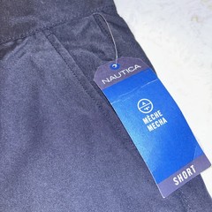 Nautica NWT Boys School Uniform Shirts NEW Size 18 Regular Adjustable Waist Blue