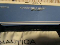Nautica Boys School Uniform Navy Blue Shorts Adjustable Waist 6 Regular NWT