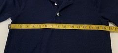 French Toast Boy’s Polo Navy Blue Size L