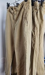 Boys school uniform Flax / Khaki size 10 husky Childrens place