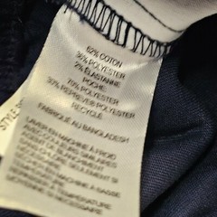 French Toast Boy’s Relaxed Pants Size 16 Husky Navy Blue New Chino uniform V7b