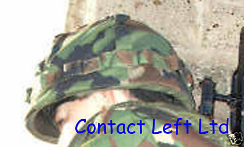 Kids’ DPM Camo Army replica Helmet PARA SAS SWAT 1size