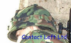 Kids’ DPM Camo Army replica Helmet PARA SAS SWAT 1size
