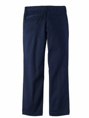WONDER NATION PANTS Boys SIZE 10School Uniform Super Stretch Soft Flat Front–K4