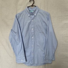 Classroom Uniforms Long Sleeve Button Down Shirt #57673 Size 14H Light Blue NWOT