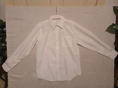 French Toast Boys Crisp White Dress Shirt