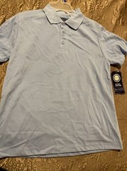CAMBRIDGE CLASSICS kids Blue polo school uniform L (12/14)