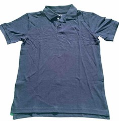 Children’s Place Polo Shirt Boys Size 10/12 Navy School Uniform Short Sleeve