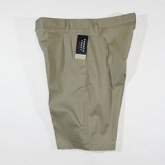 French Toast Boys Pleated Front Adjustable Waist Short (Khaki, 14H, 30.5″ Waist)