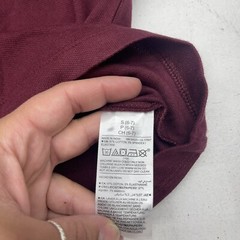 Old Navy 3 Pack Maroon School Uniform Short Sleeve Polos Youth Boys Small New
