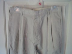 Royal Park Relaxed Fit Wrinkle-Free Boys 18 Reg Uniform Pants Stone Style 109
