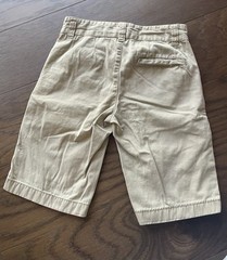 School Uniform Shorts and pants, Khaki/Beige and navy blue, Sizes 8, 10, 12, 14