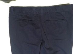 NEW CHEROKEE Ultimate UNIFORM ADJUSTABLE WAIST PANTS BOYS SIZE16 Husky/16Cd Navy
