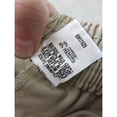 Flynn O’Hara Khaki Pull On All Elastic School Uniform Pants Size 4 7659Y NEW