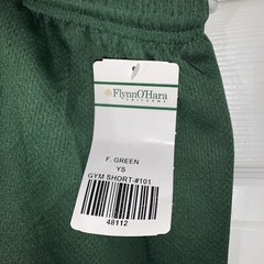Flynn & O’Hara Shorts Youth Small Green Drawstring with Elastic Band NATIVITY